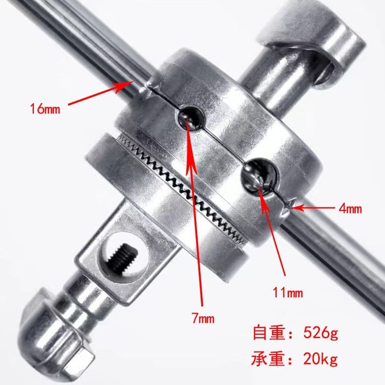 Magic Arm Dedicated Universal Adapter with Gimbal Ball