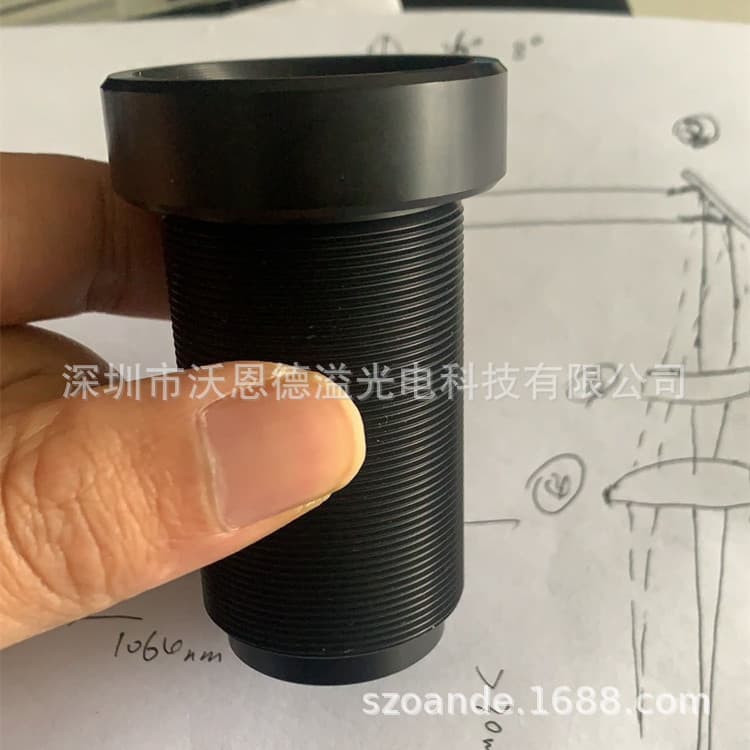 Clear Advertising Projection Lens Projector Lens