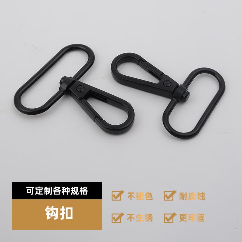 Factory Direct Stock Hook Buckle Hardware Accessories Dog Clip for Luggage, Bags, Toys, Handbags, Clothing, and DIY Crafts