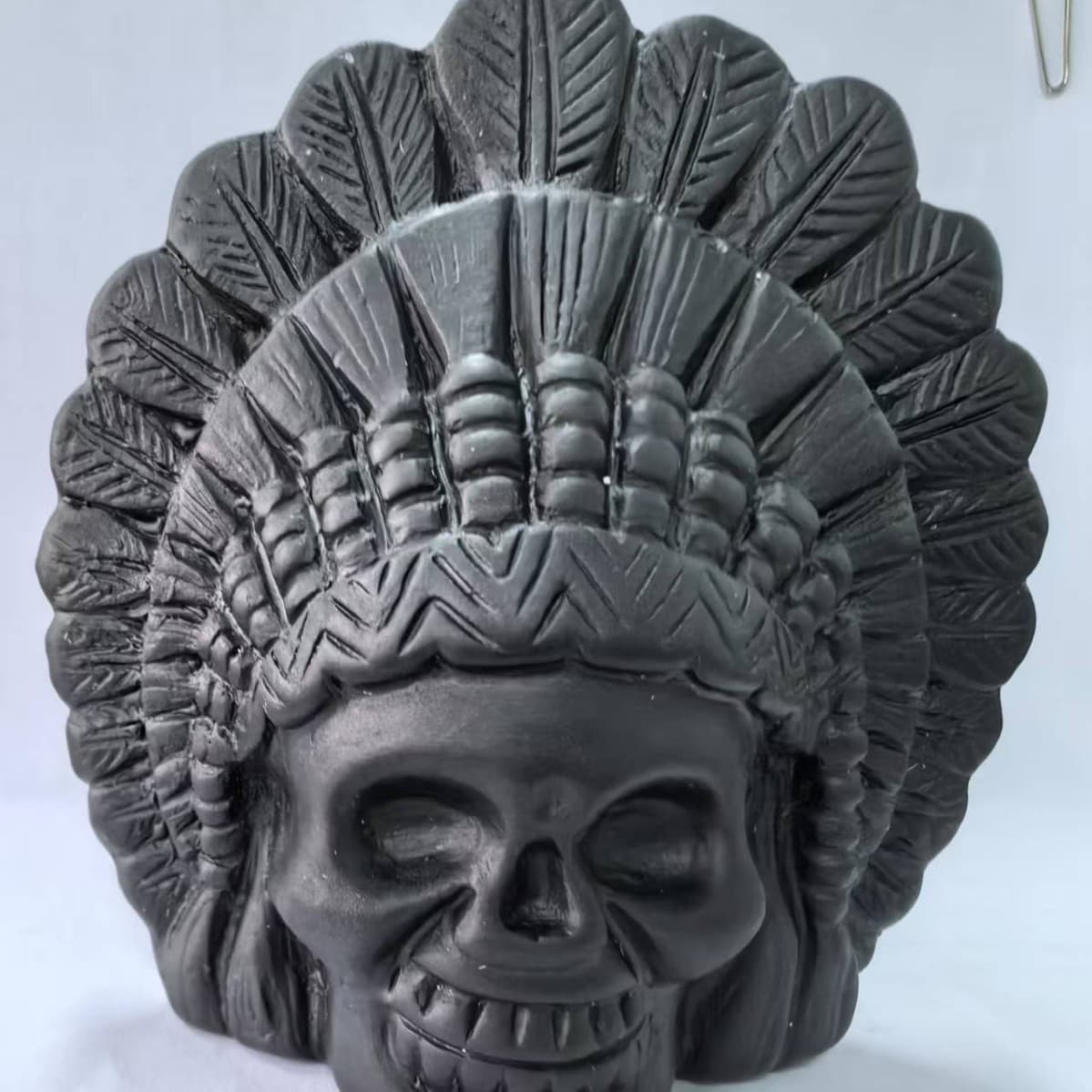 Aztec Halloween Maya Figurine Horror Decorative Craft Ornament Death Whistle Stress Relief Toy