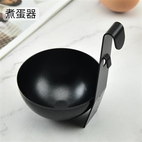 Hanging ear type poached egg hanging pot egg cooker, steamed soft-boiled egg tool, water poached egg magic tool mold