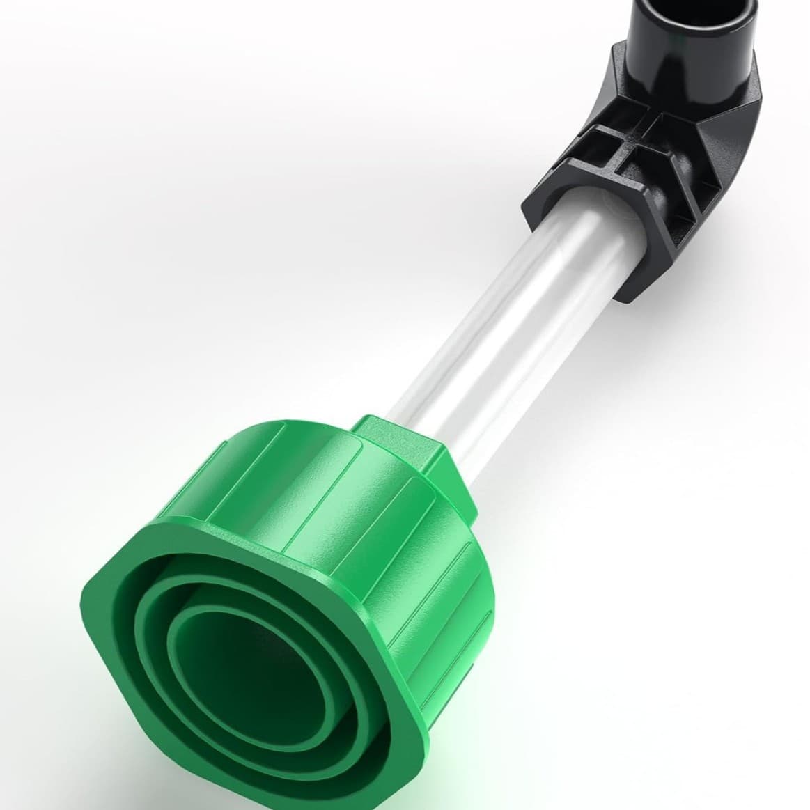 Air Conditioner Drain Line Cleaner HVAC to PVC Pipe AC Drain Cleaning Tool Condensate Adapter