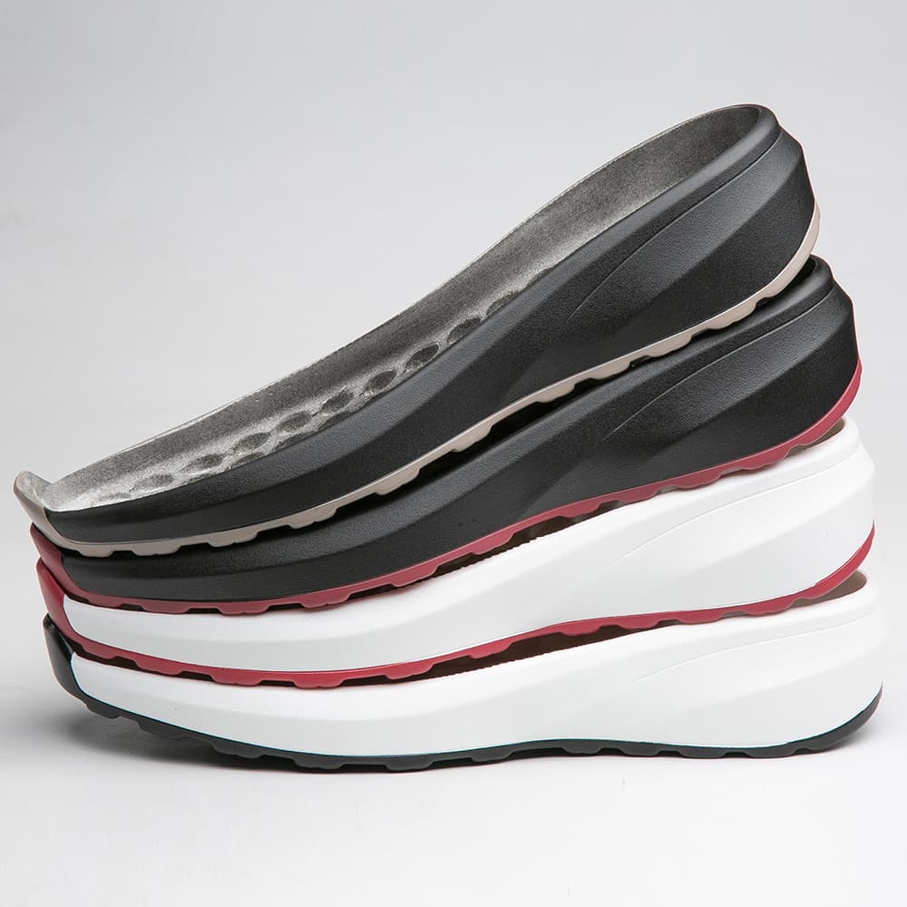 Factory supply safety shoe sole PU sole polyurethane sole anti-slip rubber casual shoe sole patch sole