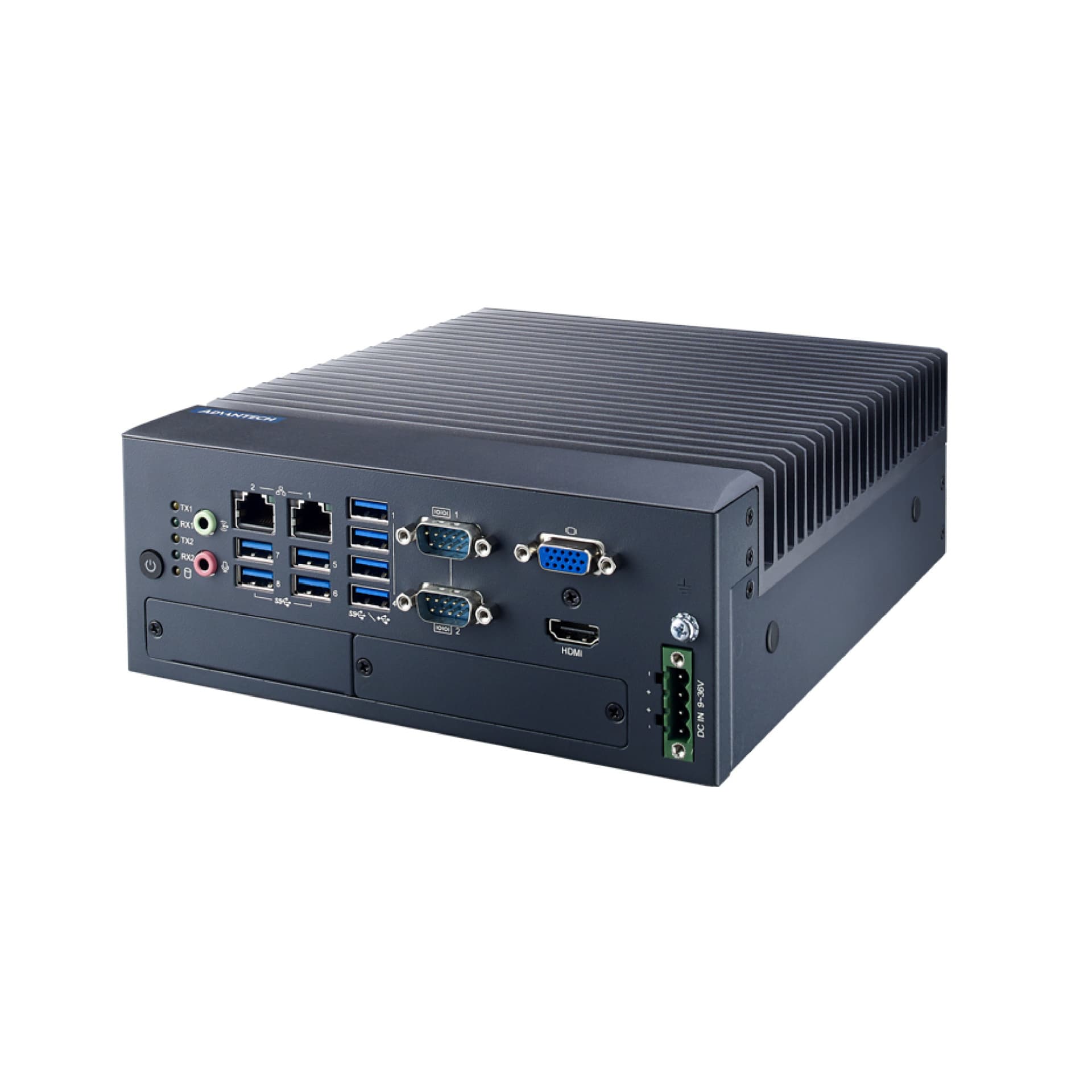 Advantech Embedded Industrial PC MIC-770/7700 Compact Fanless Embedded Host Industrial Computer