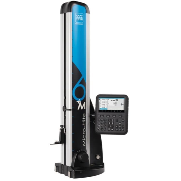 Swiss TESA Electric 2D Height Gauge MICRO-HITE+M Including Specially Designed QUICKCENTER