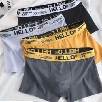 【Lightning Warehouse Exclusive】【Independent Label 69 Code Certificate】Men's and Women's Underwear (NO.001-1)