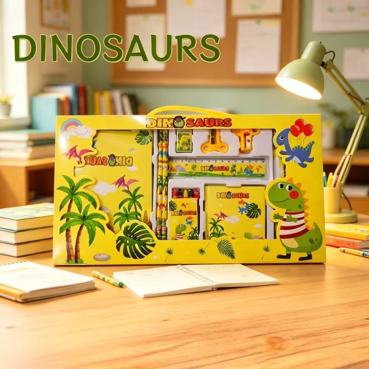 Back-to-School Stationery Gift Set, Children's Birthday Gift, Elementary School Learning Supplies, Kindergarten Gift