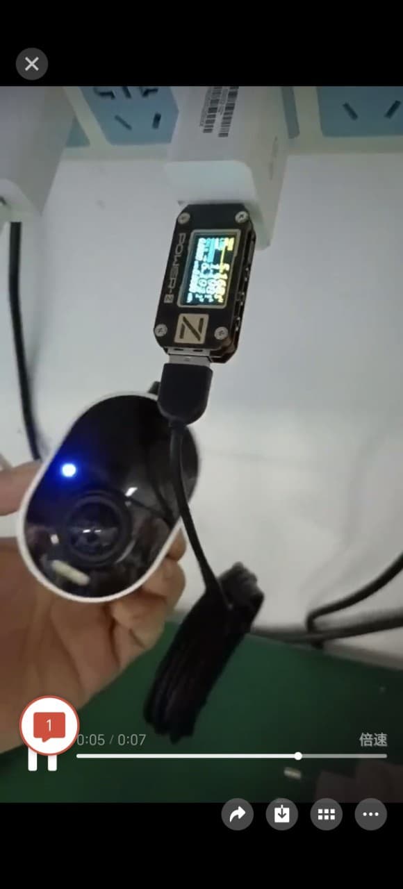 Compatible with Camera Charging Cable Pro 3