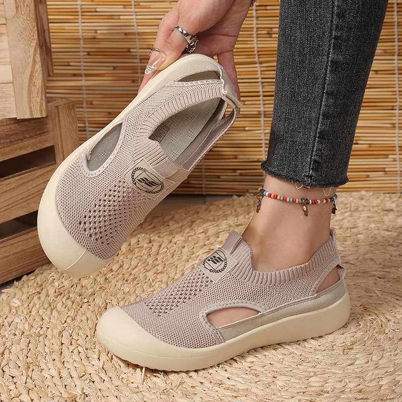 Cross-border sandals dropshipping 2026 summer hot-selling clogs women custom export closed-toe beach shoes