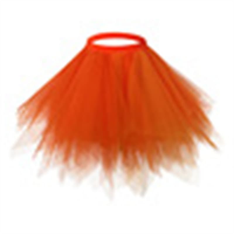 Amazon Mesh Children's Tutu Princess Skirt Kids Dance Performance Ballet Short Skirt Cake Skirt Tutu