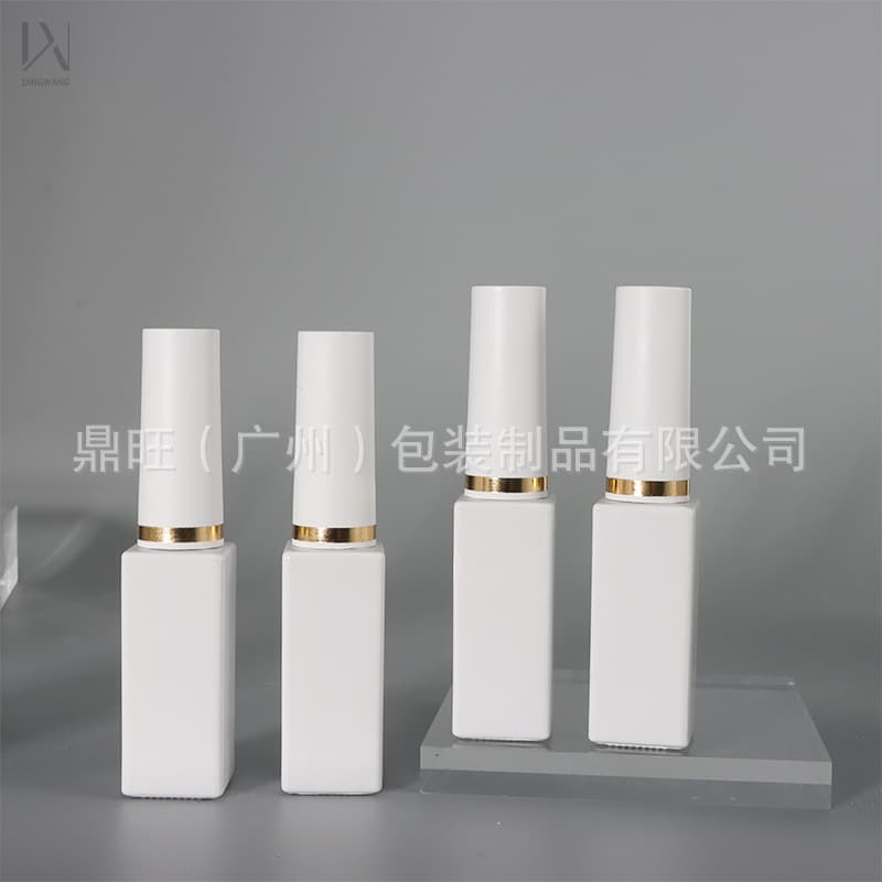 Factory Supply 7ml Nail Gel Empty Bottles Nail Gel Functional Gel Glass Bottles Can Be Equipped with Liner Brush Nail Art Bottles