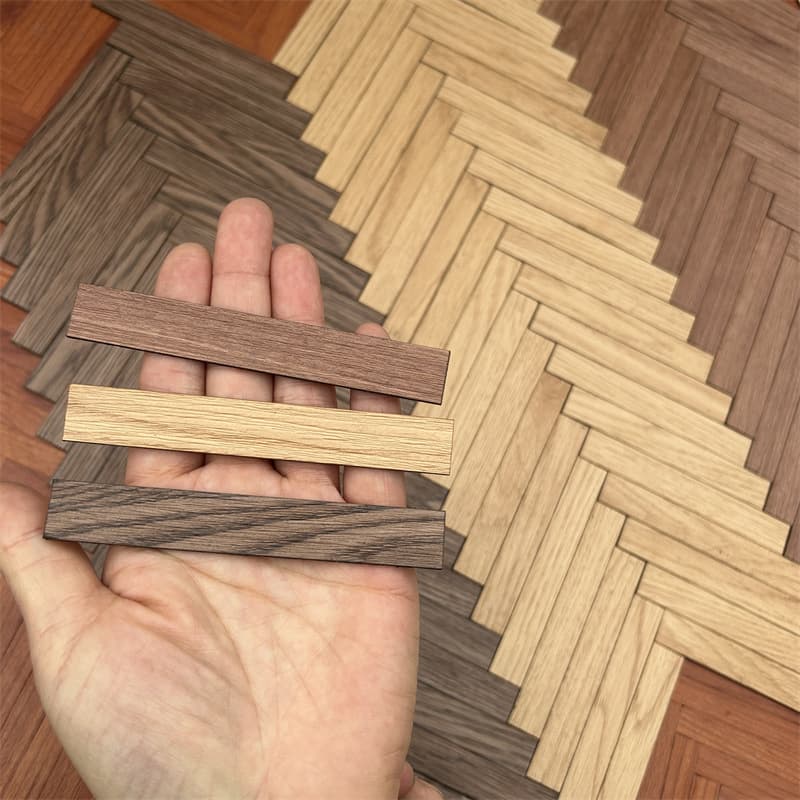 Mosaic floor model, wood grain herringbone pattern, DIY miniature dollhouse decoration, ob11 soldier figure.