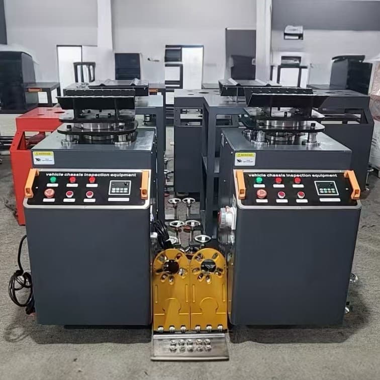 Automotive Chassis Suspension Inspection Station High-Precision Car Diagnostic Tool Chassis Bushing Testing Equipment