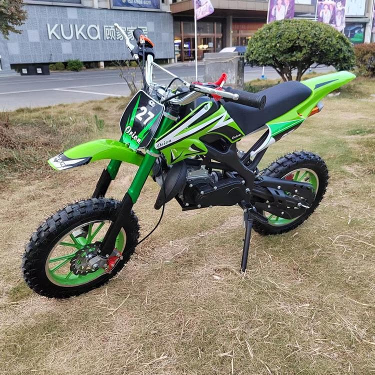 Kids Motorcycle Racing Dirt Bike 49cc 50cc Mini Gas Powered Small Motorcycle for Children