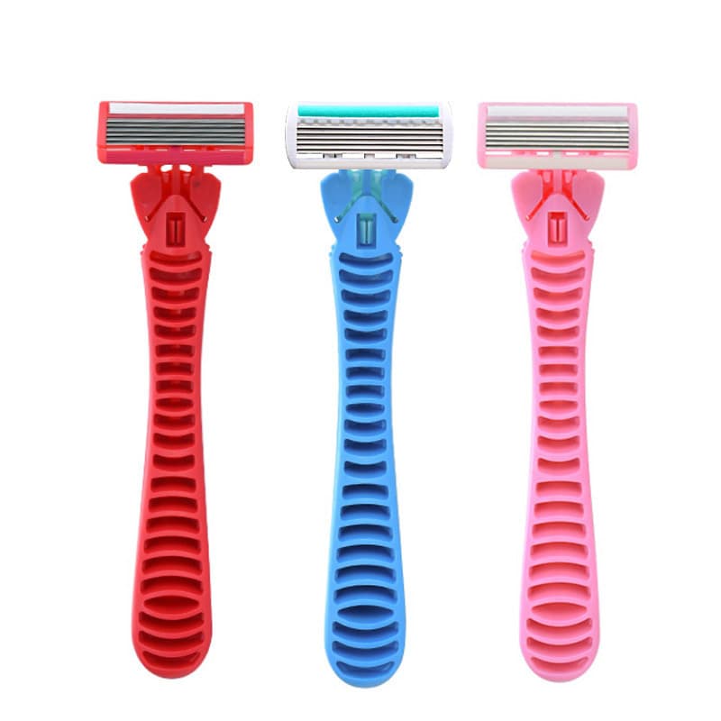 Women's Manual Razor for Legs, Underarms, Bikini Area, Full Body Hair Removal, Men's Shaver, Depilatory Razor for Private Areas