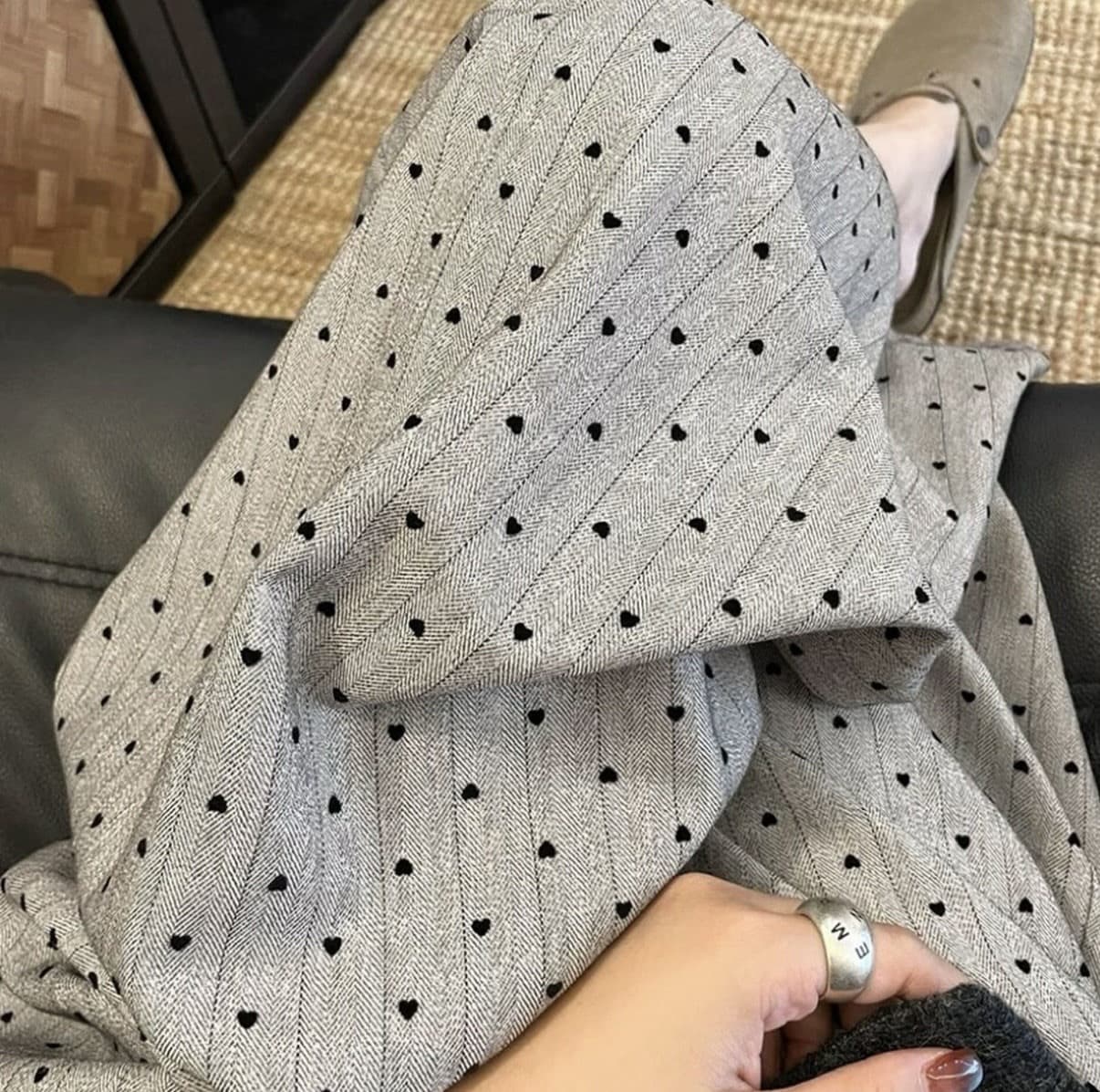 Cotton Silk Pajama Pants In Stock New Fashion Women's Summer Rayon Wide Leg Loose Slimming Home Wear Outdoor Air Conditioning Casual Plus Size