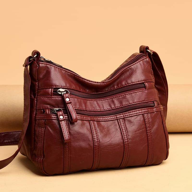 2025 new cross-border high-end fashion shoulder crossbody women's bag 2025 new rhombus versatile PU multi-function