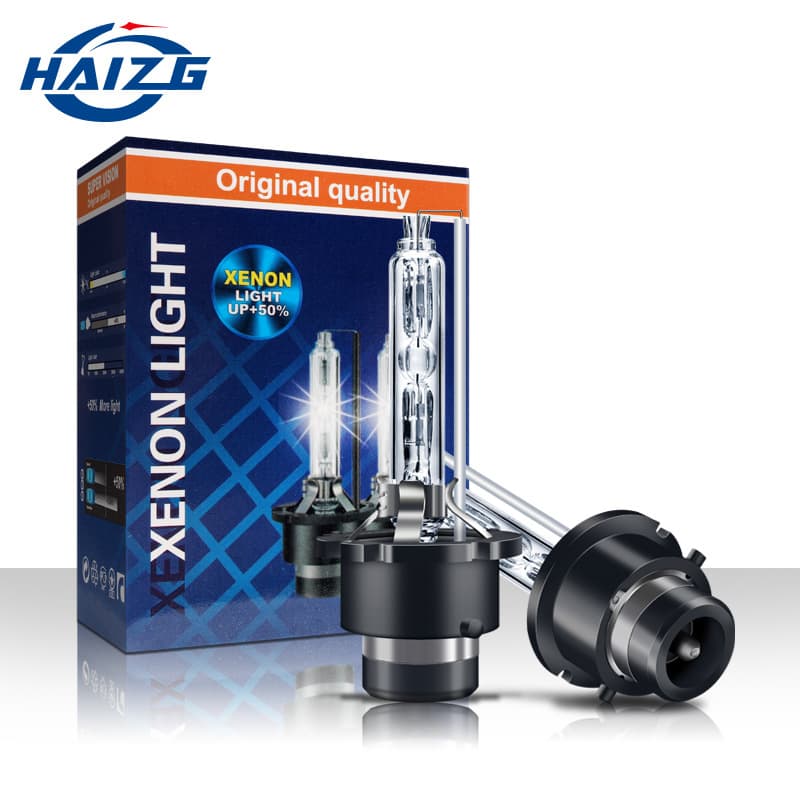 HAIZG Cross-border Hot Selling HID Xenon Bulb D2S Headlight Modification D Series D2C Xenon Bulb Wholesale
