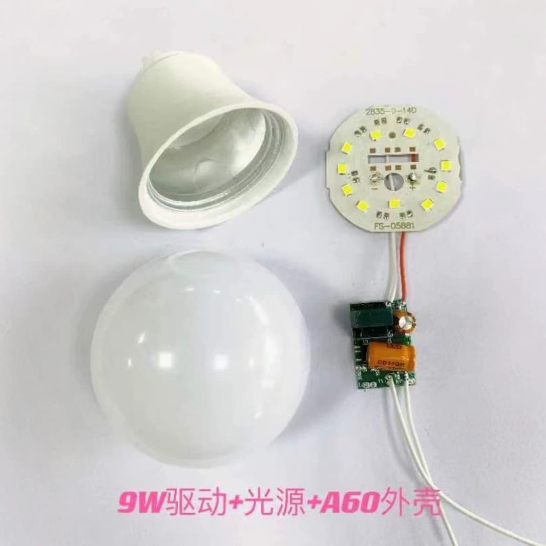 A60-A95 LED Bulb Accessories Professional Supply Plant Light Bulb Housing for Farm Use