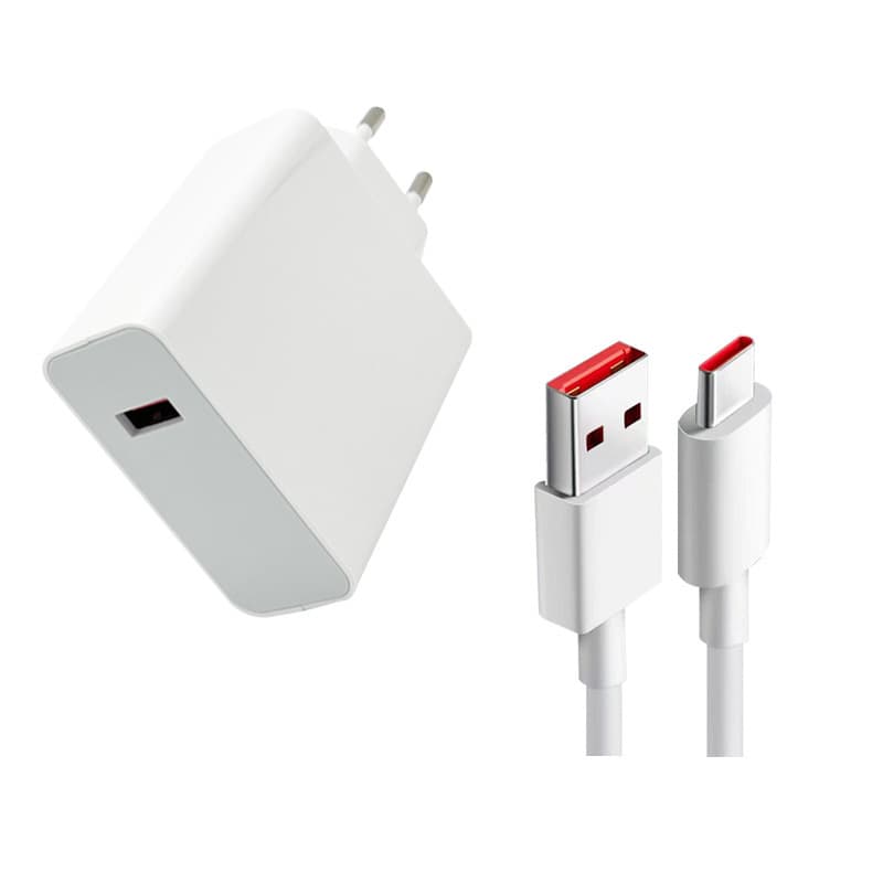 Suitable for Xiaomi 120W European Standard Charger 67W Charging Head 11Pro/Redmi K40 Charger Fast Charging Head