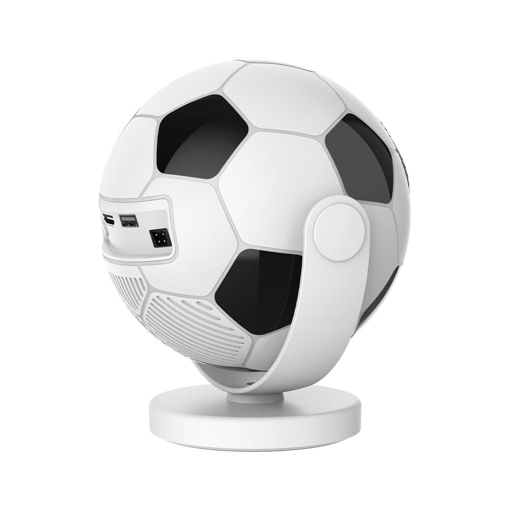 Cross-border new projector football high-definition home theater portable mini projector World Cup fan gathering