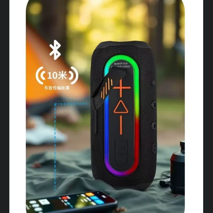 New Cross-Border Popular Bluetooth Speaker Flipp6. Full set of accessories not yet assembled, batteries not included. Portable