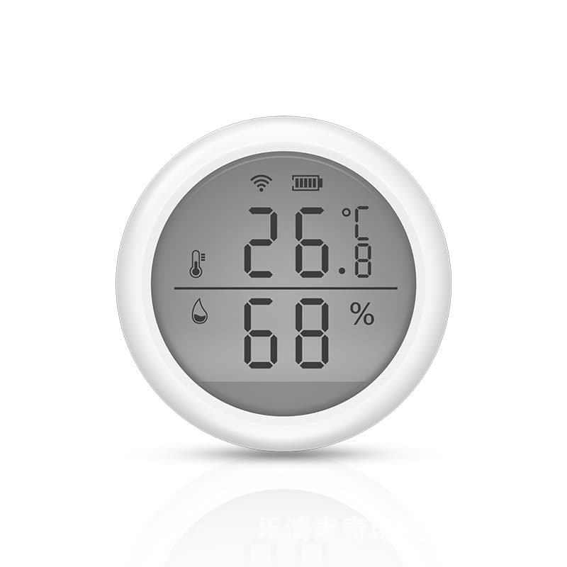 Tuya WiFi Smart Temperature and Humidity Sensor ZigBee Electronic Thermometer Wireless Mobile Phone Smart Linkage