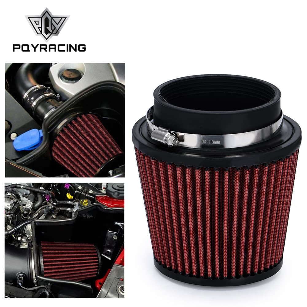 Car Air Filter Imported Car Cold Air Filter Filter Tube Modified Scooter 4" 100mm