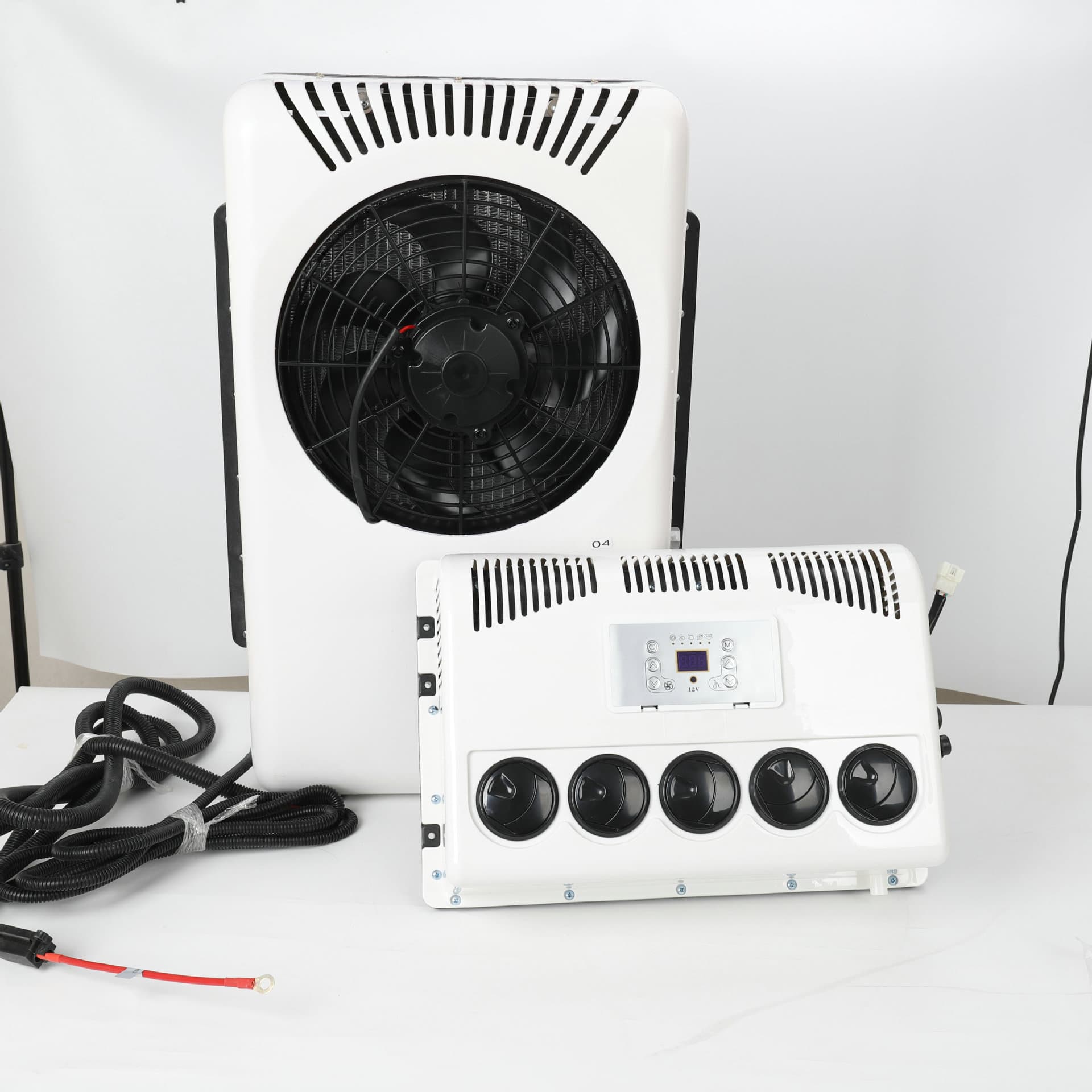Factory Direct Wholesale Multi-Style Vehicle Air Conditioner, Parking Inverter Air Conditioner, Portable Parking Vehicle Air Conditioner