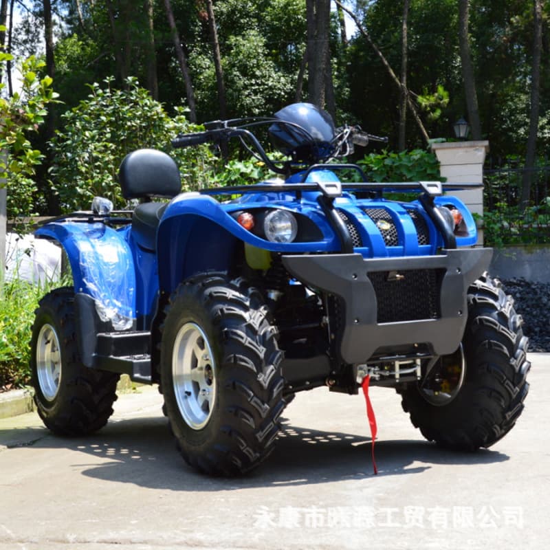 All-Terrain 500CC Large ATV 4WD Four-Wheel Sand Buggy Off-Road Motorcycle Mountain Vehicle Field Kart 4X4