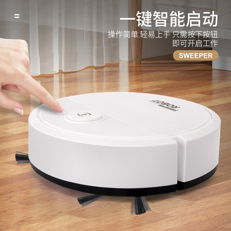 Robotic vacuum cleaner, fully automatic, all-in-one sweeping, vacuuming, and mopping, super powerful suction, smart vacuum cleaner, factory direct sales, cross-border e-commerce.