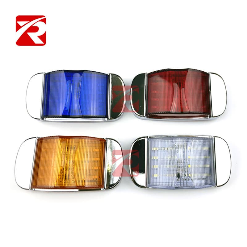 Truck Side Light, Cargo Truck Side Clearance Light Indicator Light, LED Signal Light Side Light Cross-Border