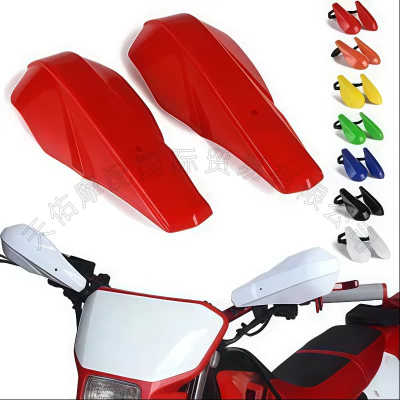 Dirt Bike Hand Guard Upgrade Accessories 22mm Universal Crash Protection Hand Guards for Off-Road Motorcycle Handlebar