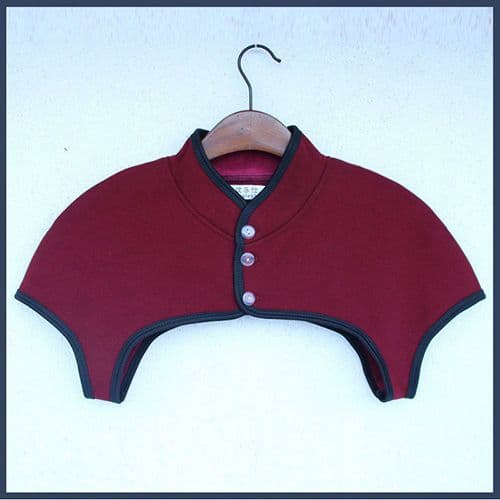 Thin fleece shoulder warming sleep protector for men and women, shoulder and cervical spine warming device, air-conditioned room shoulder protection against cold