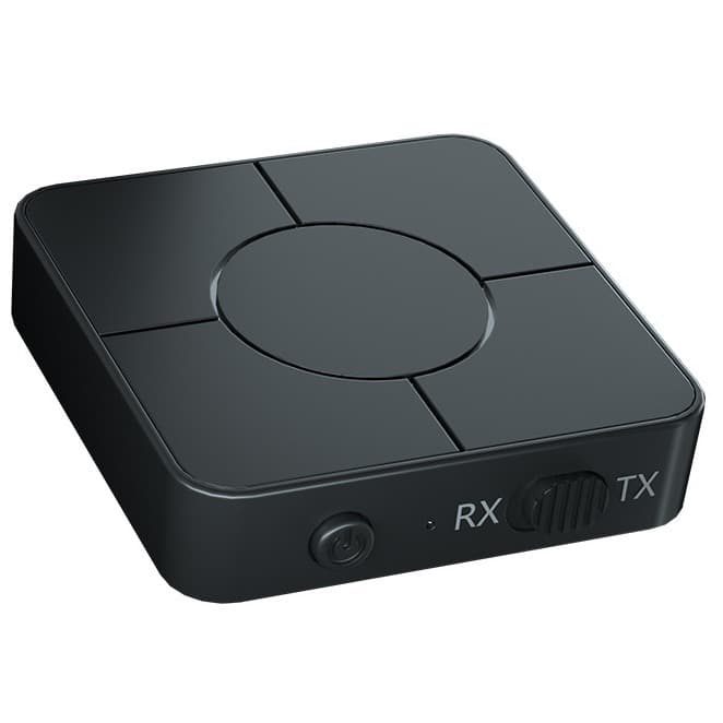 Direct Supply New Bluetooth 5.4 with Speakerphone Audio Transmitter Receiver 2-in-1 Adapter Factory Preferred