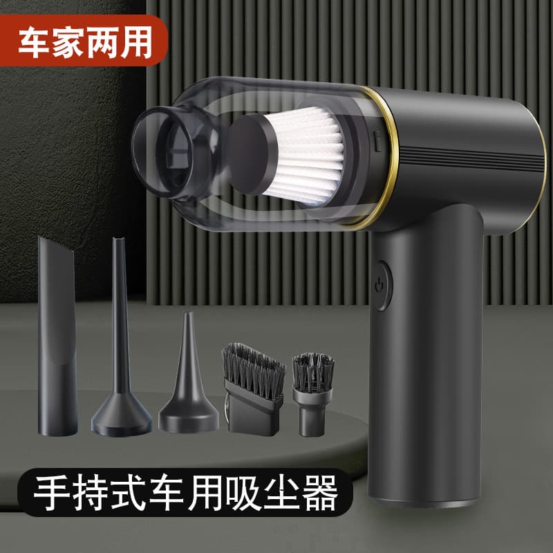 Wireless Car Vacuum Cleaner Handheld Mini Strong Suction Powerful Car Interior Vacuum Cleaner
