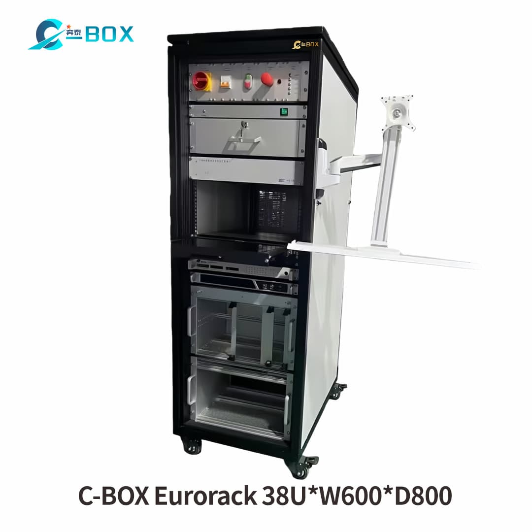19-inch standard profile cabinet, Schroff Pentair equivalent enhanced electromagnetic shielding, bulk pricing available.