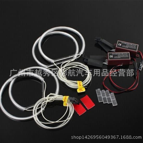 COB Angel Eye Ring Retrofit Kit for BMW E46 E36 E39, CCFL Angel Eye Set 4*131