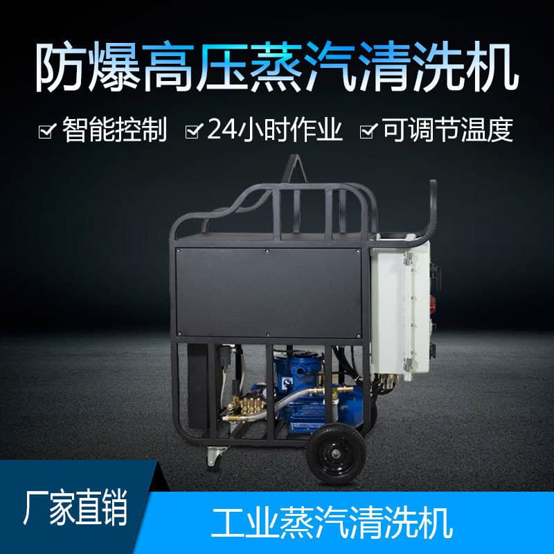 JNX-G36 explosion-proof steam cleaning machine chemical pump valve unit surface degreasing and decontamination cleaning machine
