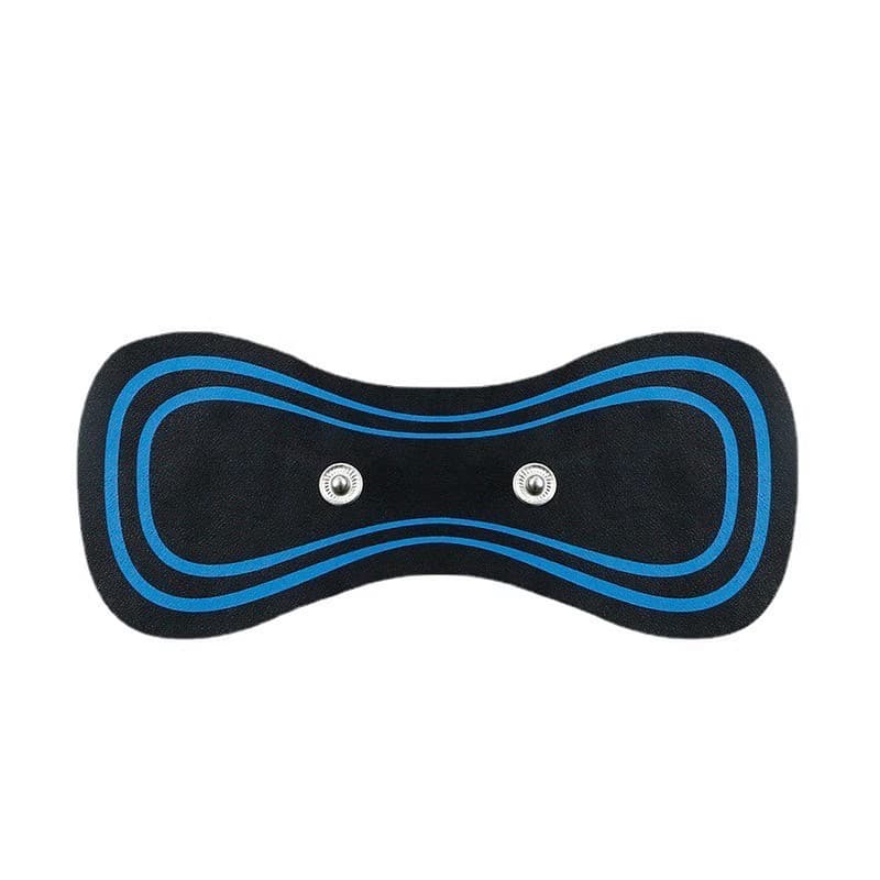 Cervical Pulse Massage Patch EMS Portable Electrotherapy Mini Massager Smart Electric Neck Massager for Shoulders and Neck