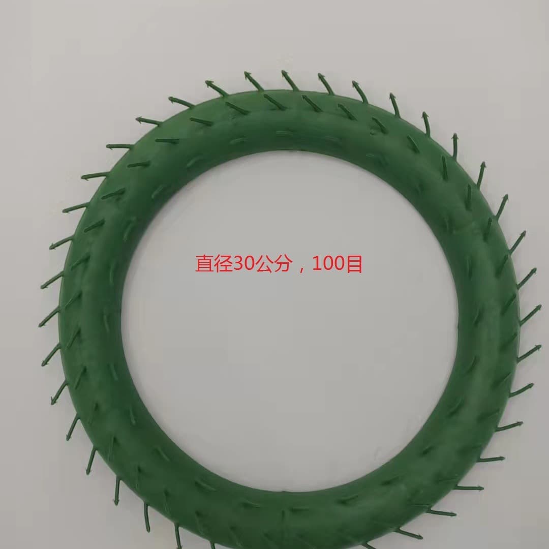 Christmas Wreath Christmas Garland Artificial Plant Decoration Wreath Material Factory Direct Wholesale