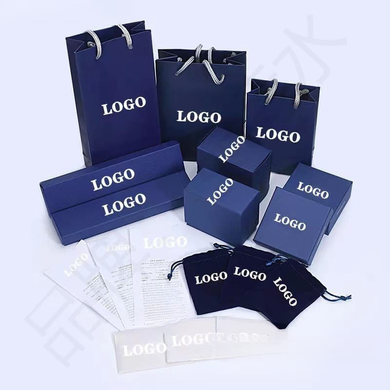 Shijia packaging box necklace crystal necklace bracelet complete set of Swarovski earring elements packaging jewelry box