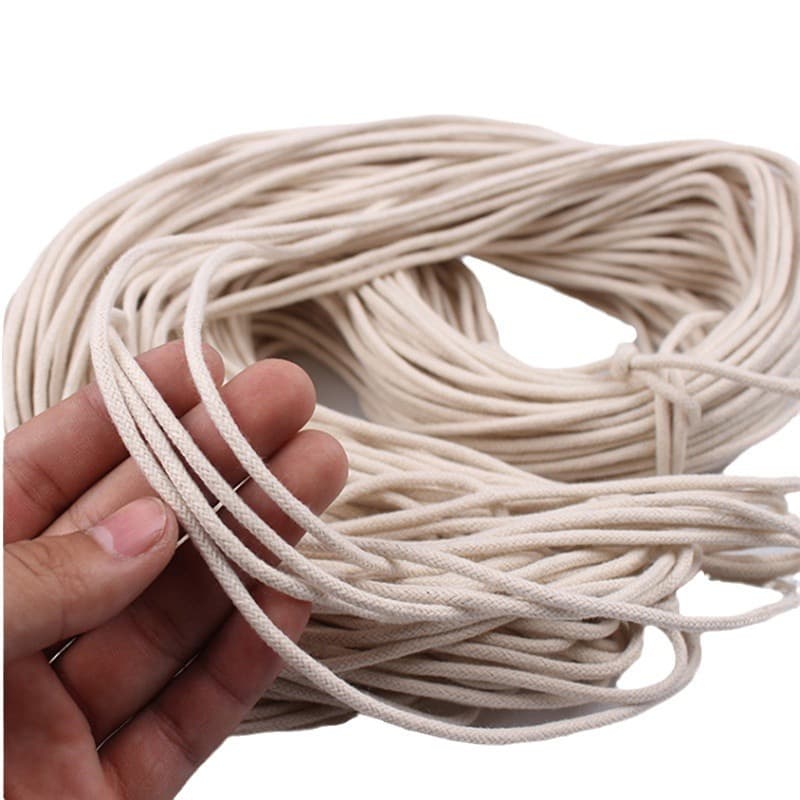 Dimmable wick cotton wick fiber cotton wick white cotton wick environmentally friendly oil special wick Buddha wick wick