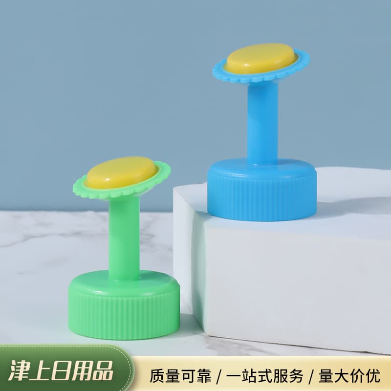 Wholesale plastic watering nozzles, plastic bottle sprinklers, flower watering nozzles, garden potted plant small showerheads, green plant small nozzles