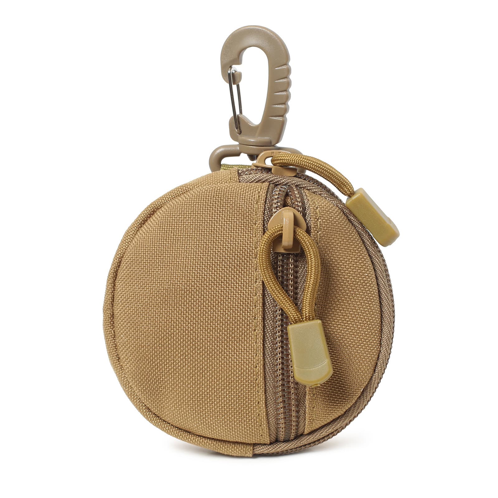 NiuNiu Outdoor Portable Waterproof Coin Purse, Headphone Protector, EDC Round Small Key Pouch