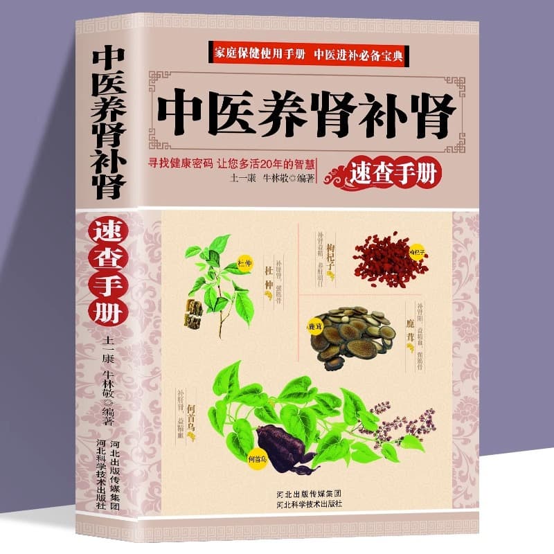 TCM Kidney Nourishment and Strengthening: Diet, Medicinal Recipes, Massage, and Acupressure for Anti-Aging and Prevention