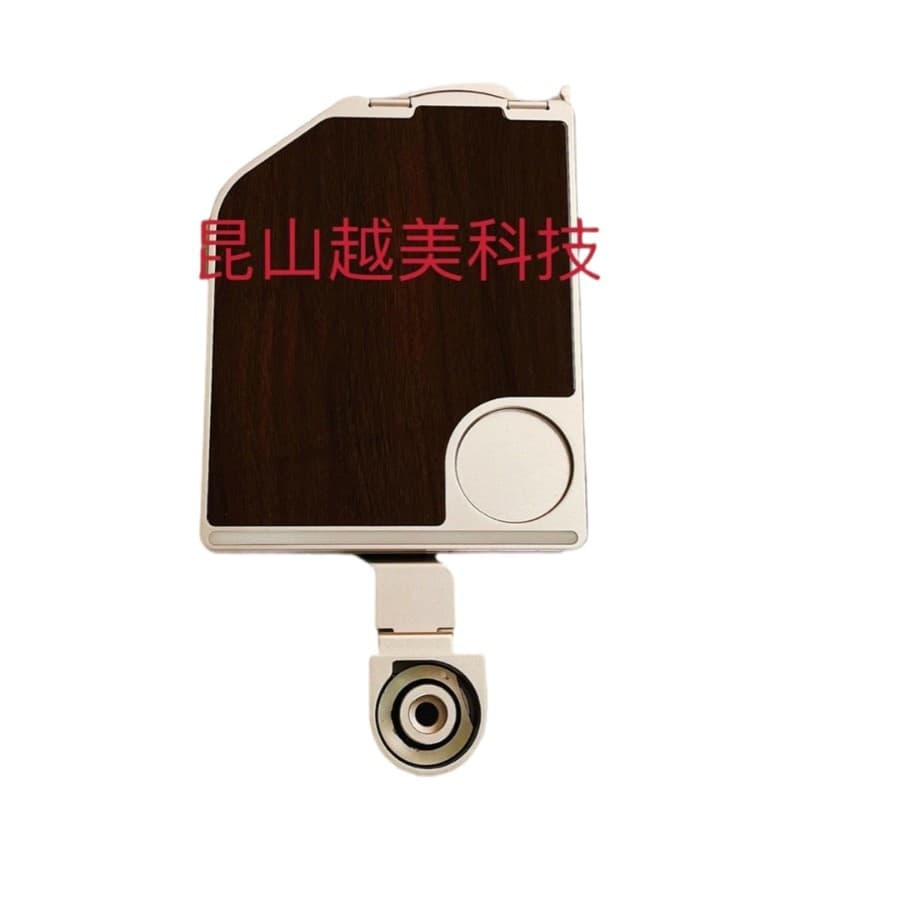 Automotive high-speed train small table board aviation interior dining table board seat folding VIP alloy light alloy