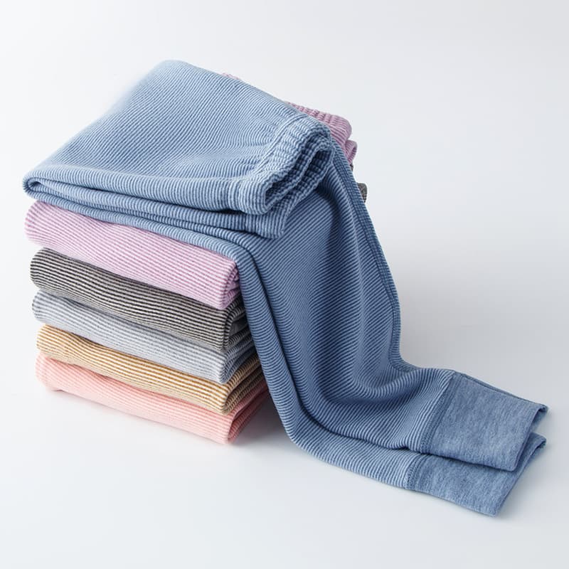Children's Pants German Thin Fleece Girls' Autumn Winter Thermal Pants, Medium to Large Kids Thickened Long Johns, Boys' Single-Layer Pants Base Layer Brushed