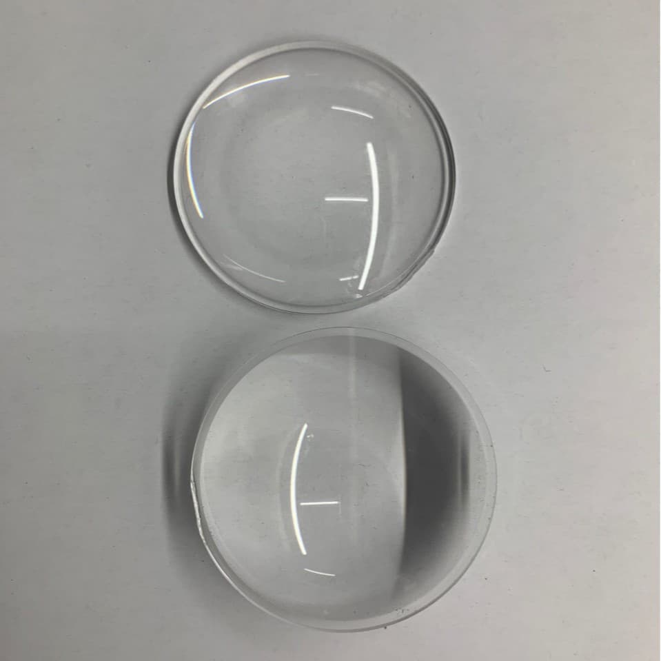 42 double convex lens.
