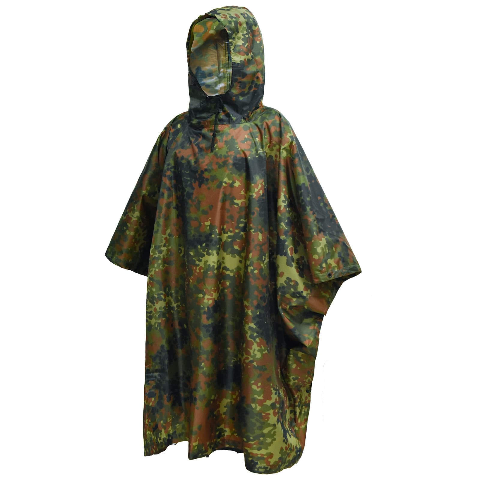 Processing various outdoor raincoats wholesale camouflage raincoat poncho hiking mountaineering supplies three-in-one cloak cape